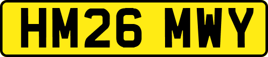 HM26MWY