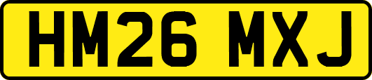 HM26MXJ