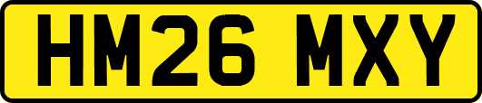 HM26MXY