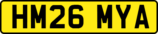 HM26MYA