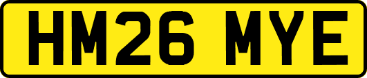 HM26MYE