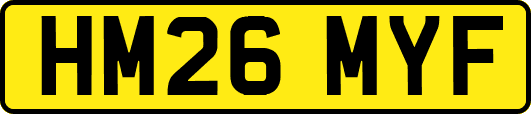 HM26MYF