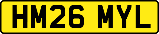 HM26MYL