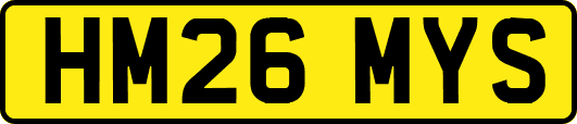 HM26MYS