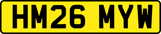 HM26MYW