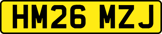 HM26MZJ