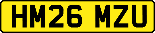 HM26MZU