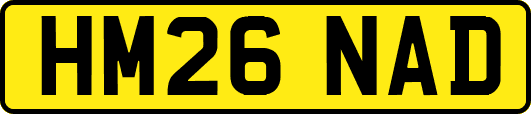 HM26NAD