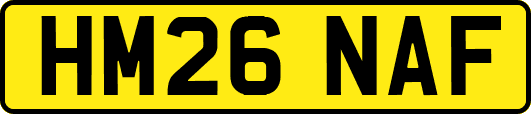 HM26NAF