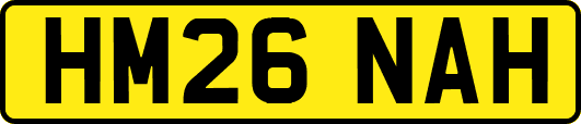 HM26NAH