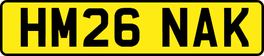 HM26NAK