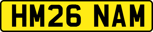HM26NAM