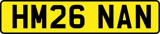 HM26NAN