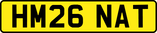 HM26NAT