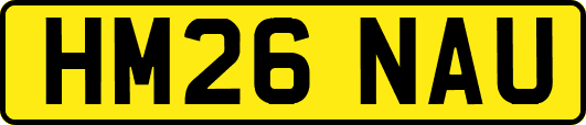 HM26NAU
