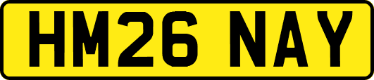 HM26NAY