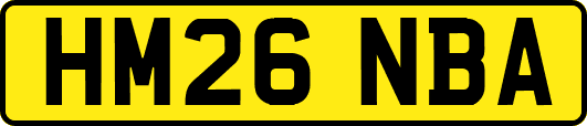 HM26NBA