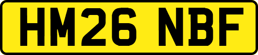 HM26NBF