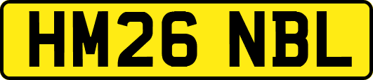 HM26NBL