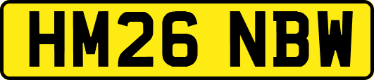 HM26NBW