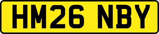 HM26NBY