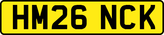 HM26NCK