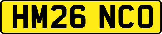 HM26NCO