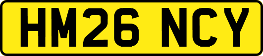 HM26NCY