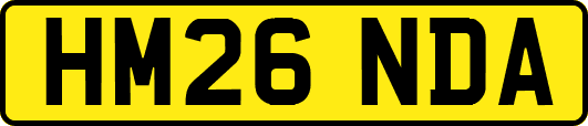 HM26NDA