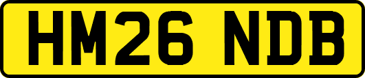 HM26NDB