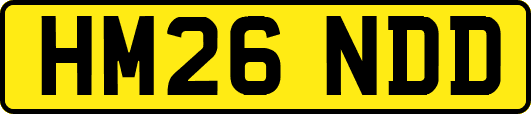 HM26NDD