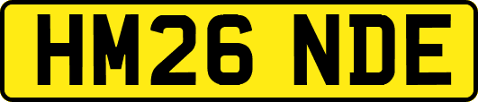 HM26NDE