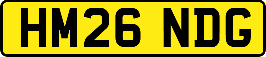 HM26NDG