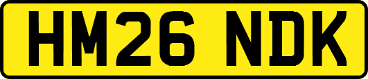 HM26NDK