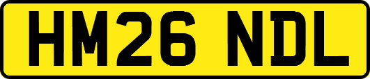 HM26NDL
