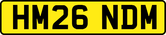 HM26NDM