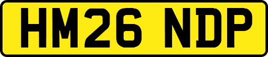 HM26NDP