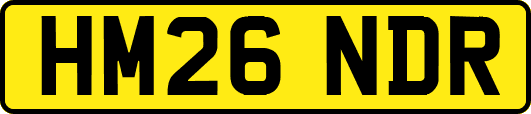 HM26NDR