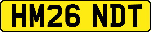 HM26NDT