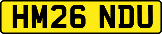 HM26NDU