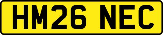 HM26NEC