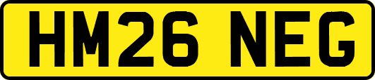 HM26NEG