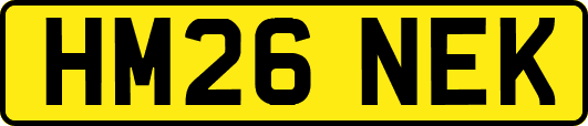 HM26NEK