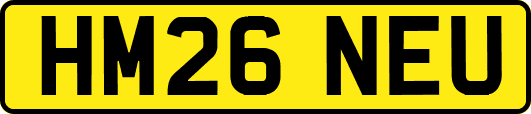 HM26NEU
