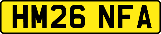 HM26NFA