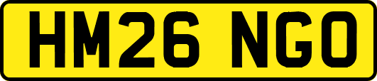 HM26NGO