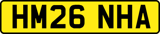 HM26NHA