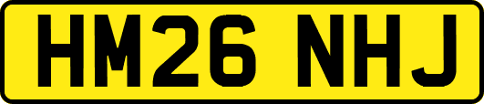 HM26NHJ