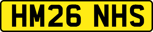 HM26NHS