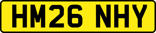 HM26NHY